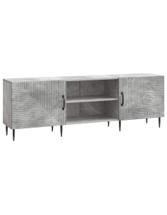 Mobile TV Grigio Cemento 150 x 31 x 50 cm Legno ingegnerizzato