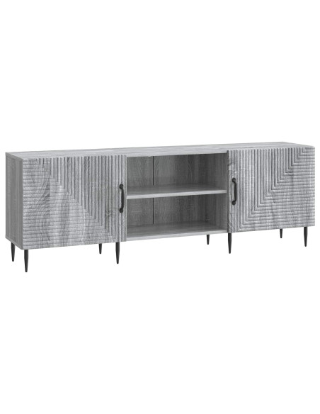 Mobile TV Grigio Sonoma 150 x 31 x 50 cm Legno ingegnerizzato