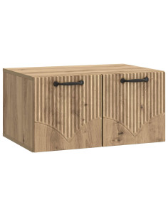 Mobile Porta TV da Muro Rovere Artigianale 59,5 x 41 x 30 cm