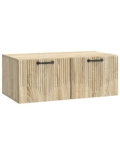 Mobile Porta TV da Muro Rovere Sonoma 78,5 x 41 x 30 cm