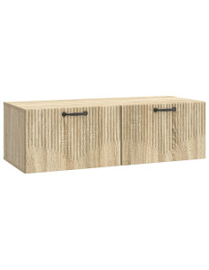 Mobile Porta TV da Muro Rovere Sonoma 98 x 41 x 30 cm