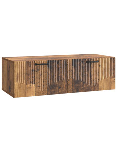 Mobile Porta TV da Muro Legno antico 98 x 41 x 30 cm