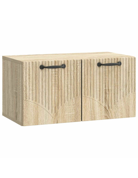 Mobile Porta TV da Muro Rovere Sonoma 59,5 x 31 x 30 cm