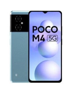POCO M4 4+64GB 6.58" 5G DS Cool Blue EU