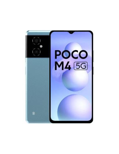 POCO M4 4+64GB 6.58" 5G DS Cool Blue EU