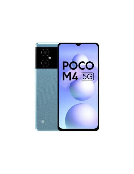 POCO M4 4+64GB 6.58" 5G DS Cool Blue EU