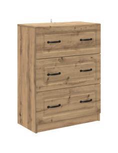 Mobile con Cassetti Rovere Artigianale 66 x 34,5 x 87 cm