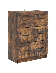 Mobile con Cassetti Rovere Fumo 66 x 34,5 x 87 cm