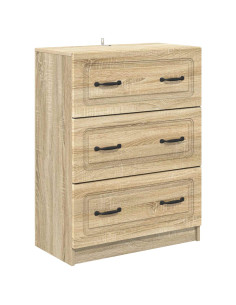 Mobile con Cassetti Rovere Sonoma 66 x 34,5 x 87 cm