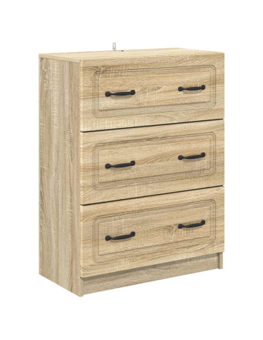 Mobile con Cassetti Rovere Sonoma 66 x 34,5 x 87 cm