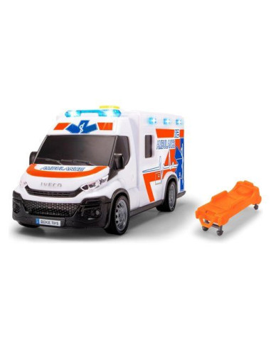 Mezzo soccorso Simba 2037813019038 DICKIE Ambulanza Iveco Daily