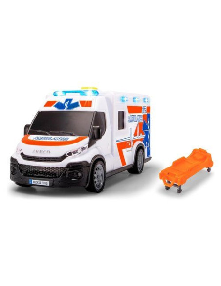 Mezzo soccorso Simba 2037813019038 DICKIE Ambulanza Iveco Daily