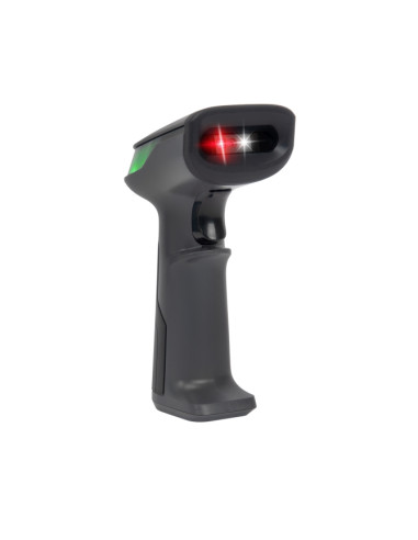 VULTECH LETTORE PISTOLA BARCODE SCANNER LASER WIRELESS 2.4GHZ E BLUETOOH 1D 2D, SENSORE P