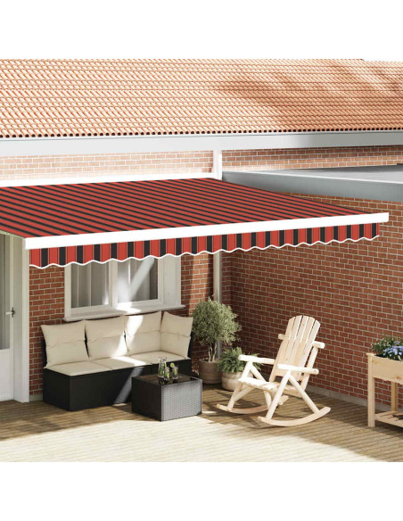 Tenda a Braccio Multicolore 430 x 20 cm Tela