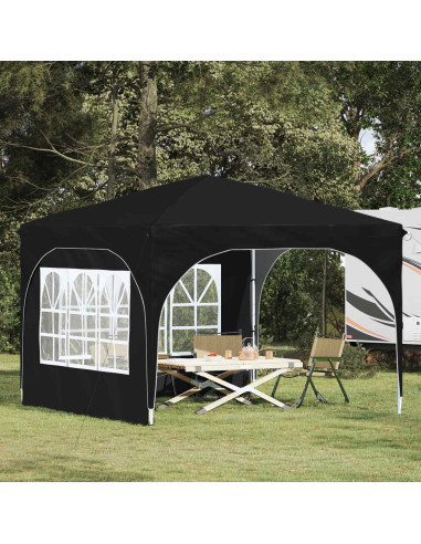 Tenda per feste a pop-up 290 x 290 x 245 cm Antracite