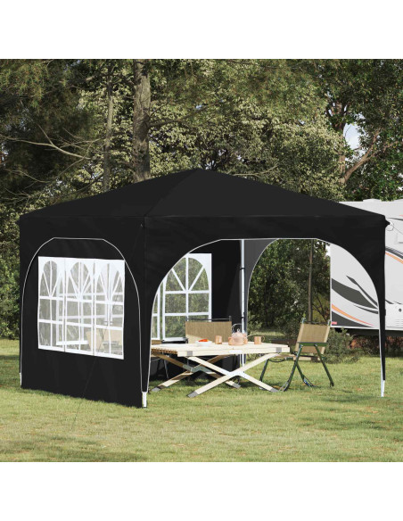 Tenda per feste a pop-up 290 x 290 x 245 cm Antracite