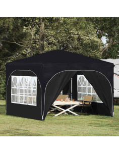 Tenda per feste a pop-up 290 x 290 x 245 cm Antracite
