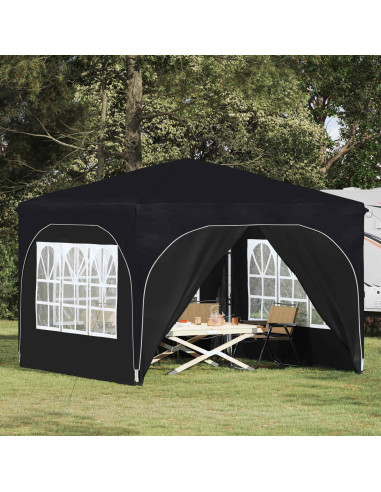 Tenda per feste a pop-up 290 x 290 x 245 cm Antracite
