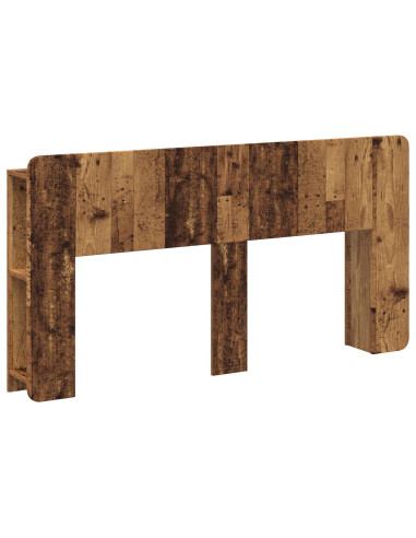 Testata del letto Legno antico Legno ingegnerizzato