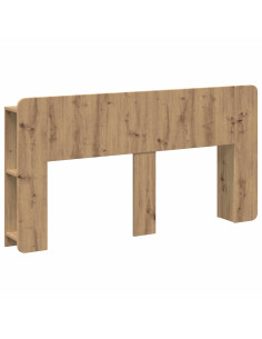 Testata del letto Rovere Artigianale Legno ingegnerizzato