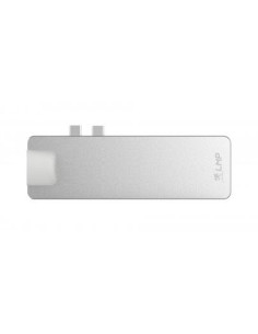 DOCK COMPACT LMP USB-C SILVER