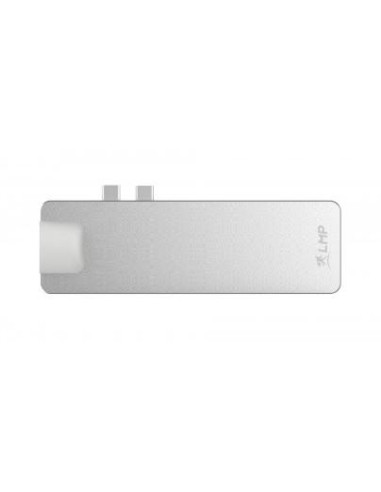DOCK COMPACT LMP USB-C SILVER