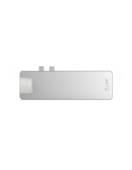 DOCK COMPACT LMP USB-C SILVER