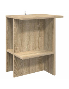 Tavolino da salotto Rovere Sonoma 40 x 30 x 49 cm