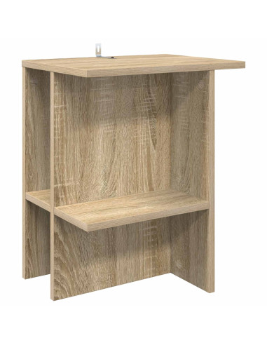 Tavolino da salotto Rovere Sonoma 40 x 30 x 49 cm