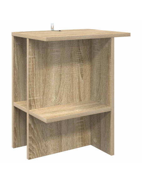 Tavolino da salotto Rovere Sonoma 40 x 30 x 49 cm