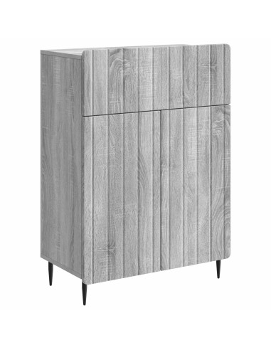 Credenza Grigio Sonoma 66 x 34,5 x 92 cm Legno ingegnerizzato