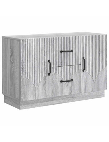 Credenza Grigio Sonoma 89 x 34,5 x 57 cm Legno ingegnerizzato