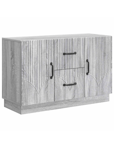 Credenza Grigio Sonoma 89 x 34,5 x 57 cm Legno ingegnerizzato