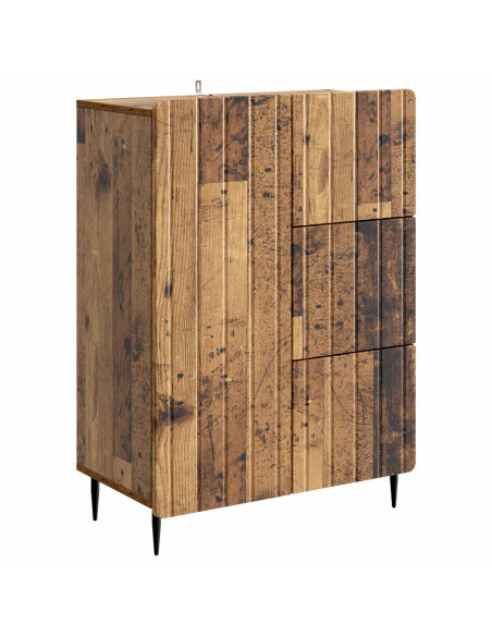 Credenza Legno antico 66 x 34,5 x 91,5 cm Legno ingegnerizzato