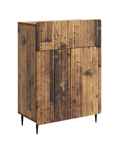 Credenza Legno antico 66 x 34,5 x 92 cm Legno ingegnerizzato