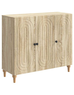 Credenza Rovere Sonoma 89 x 34,5 x 80 cm Legno ingegnerizzato
