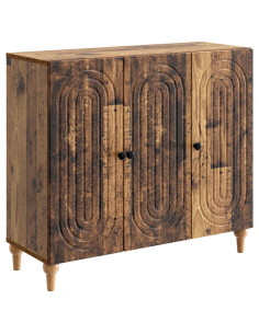 Credenza Legno antico 89 x 34,5 x 80 cm Legno ingegnerizzato