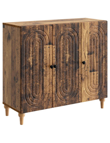 Credenza Legno antico 89 x 34,5 x 80 cm Legno ingegnerizzato