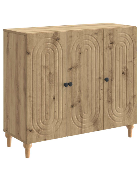 Credenza Rovere Artigianale 89 x 34,5 x 80 cm