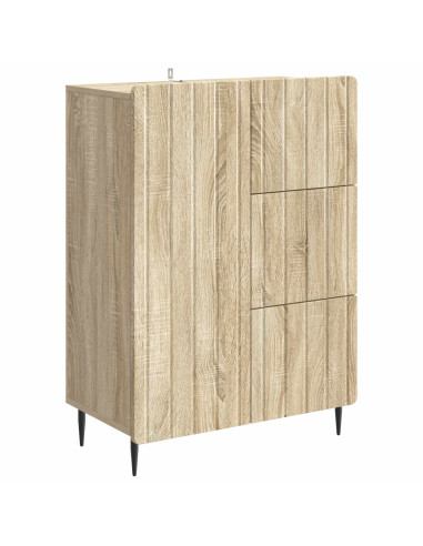 Credenza Rovere Sonoma 66 x 34,5 x 91,5 cm Legno ingegnerizzato