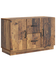 Credenza Legno antico 89 x 34,5 x 57 cm Legno ingegnerizzato