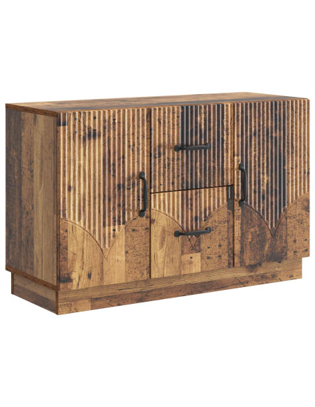 Credenza Legno antico 89 x 34,5 x 57 cm Legno ingegnerizzato