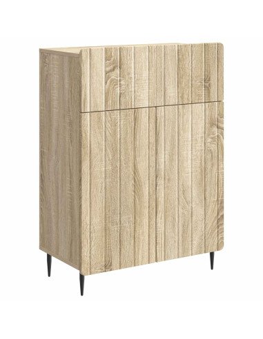 Credenza Rovere Sonoma 66 x 34,5 x 92 cm Legno ingegnerizzato