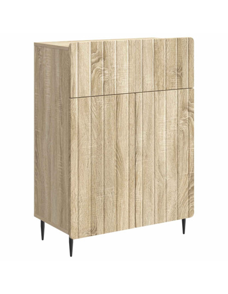 Credenza Rovere Sonoma 66 x 34,5 x 92 cm Legno ingegnerizzato