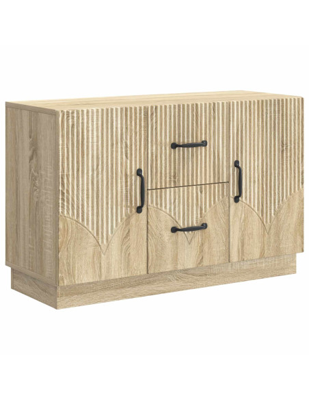 Credenza Rovere Sonoma 89 x 34,5 x 57 cm Legno ingegnerizzato