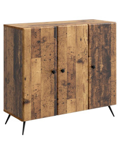 Credenza Legno antico 89 x 34,5 x 80 cm Legno ingegnerizzato