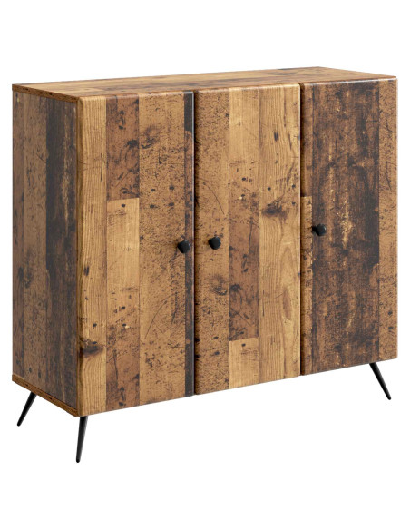 Credenza Legno antico 89 x 34,5 x 80 cm Legno ingegnerizzato