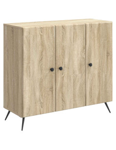 Credenza Rovere Sonoma 89 x 34,5 x 80 cm Legno ingegnerizzato