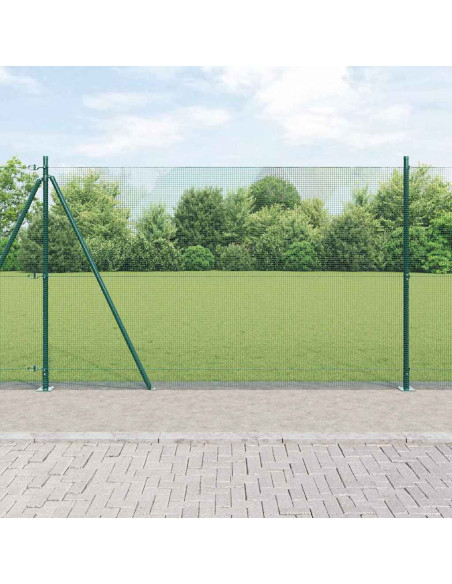 Palo della recinzione Verde