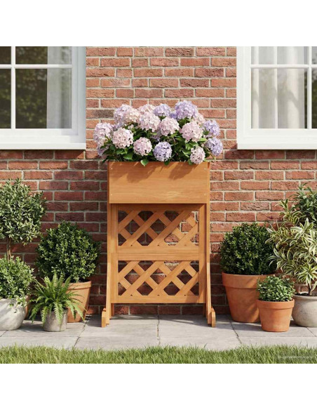 Trellis da Giardino Verticale Arancione 48 x 30 x 70,5 cm